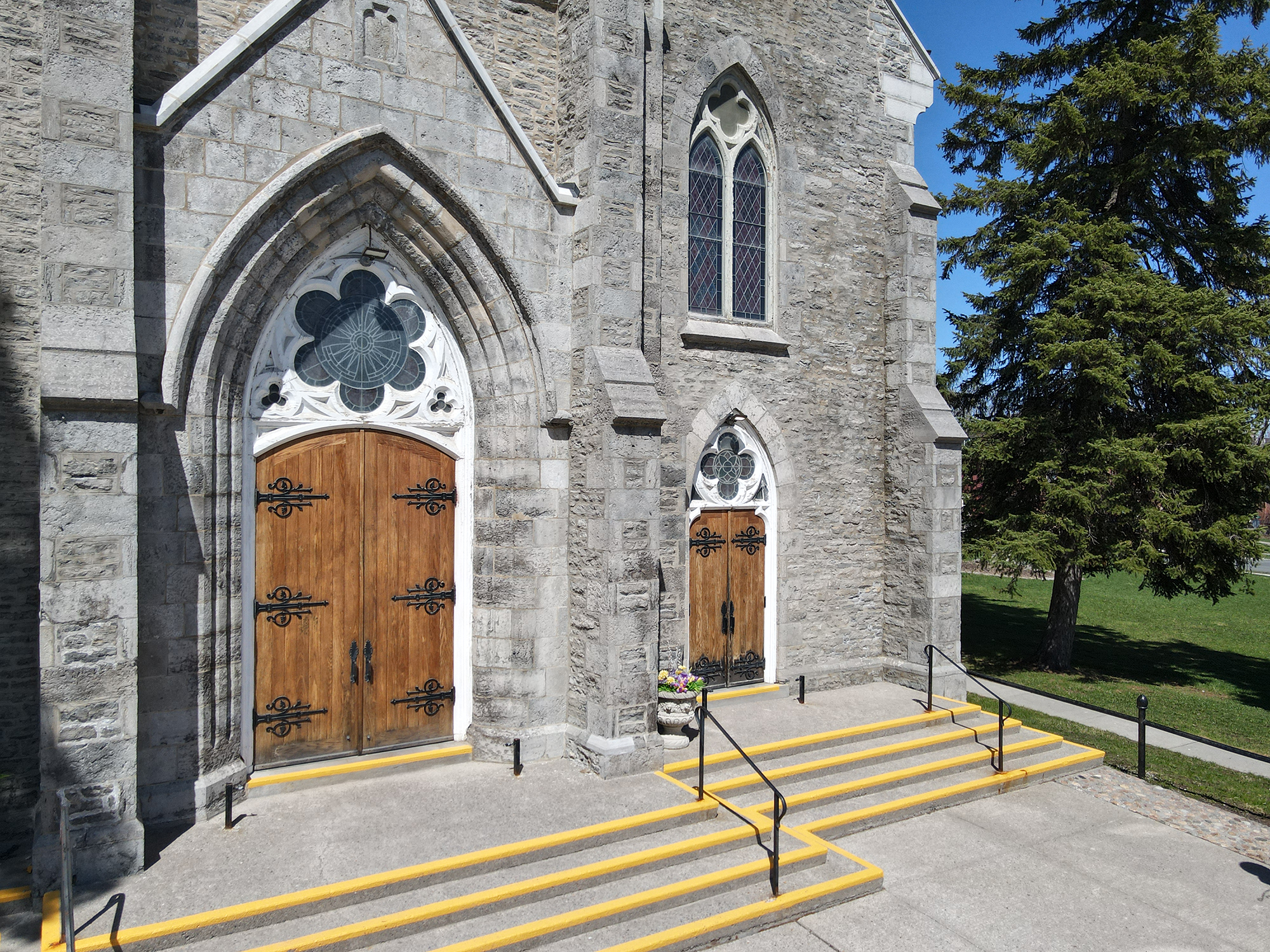 Cathedral architecture details